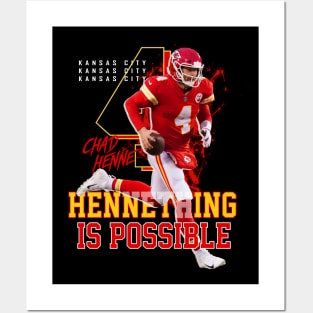 VINTAGE CHAD HENNE RETRO Posters and Art
